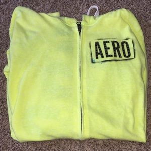 Aeropostale Zip Up Hoodie